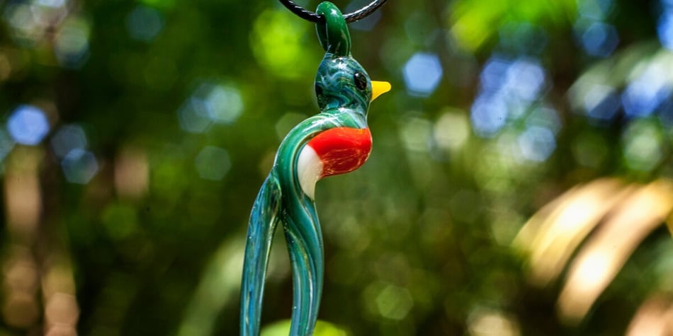 Art in the Clouds: Meet Fauna Glass in Monteverde